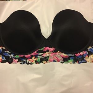 Victoria’s Secret Bustier Style Strapless Bra
